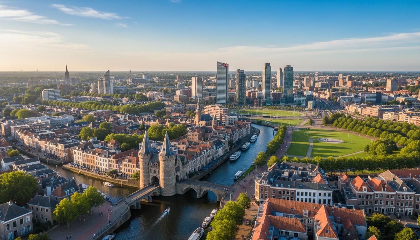 Amersfoort skyline