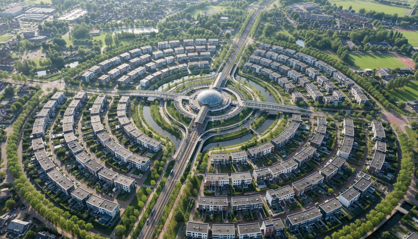 Houten skyline