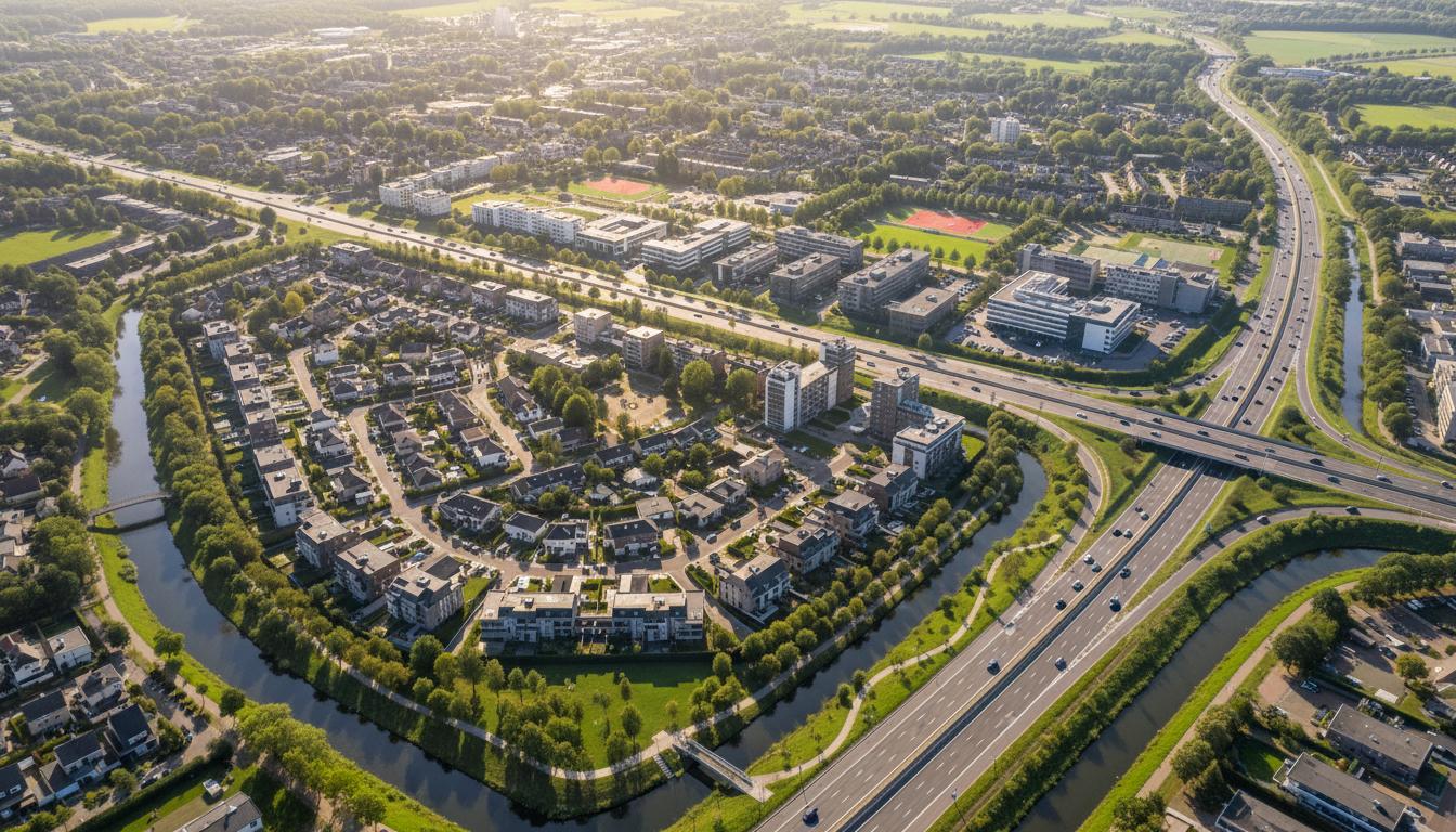 Nieuwegein skyline