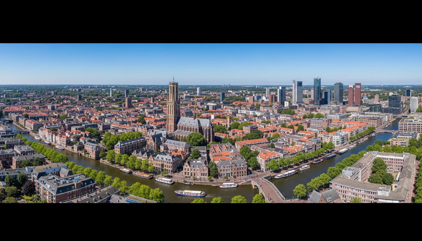 Utrecht skyline