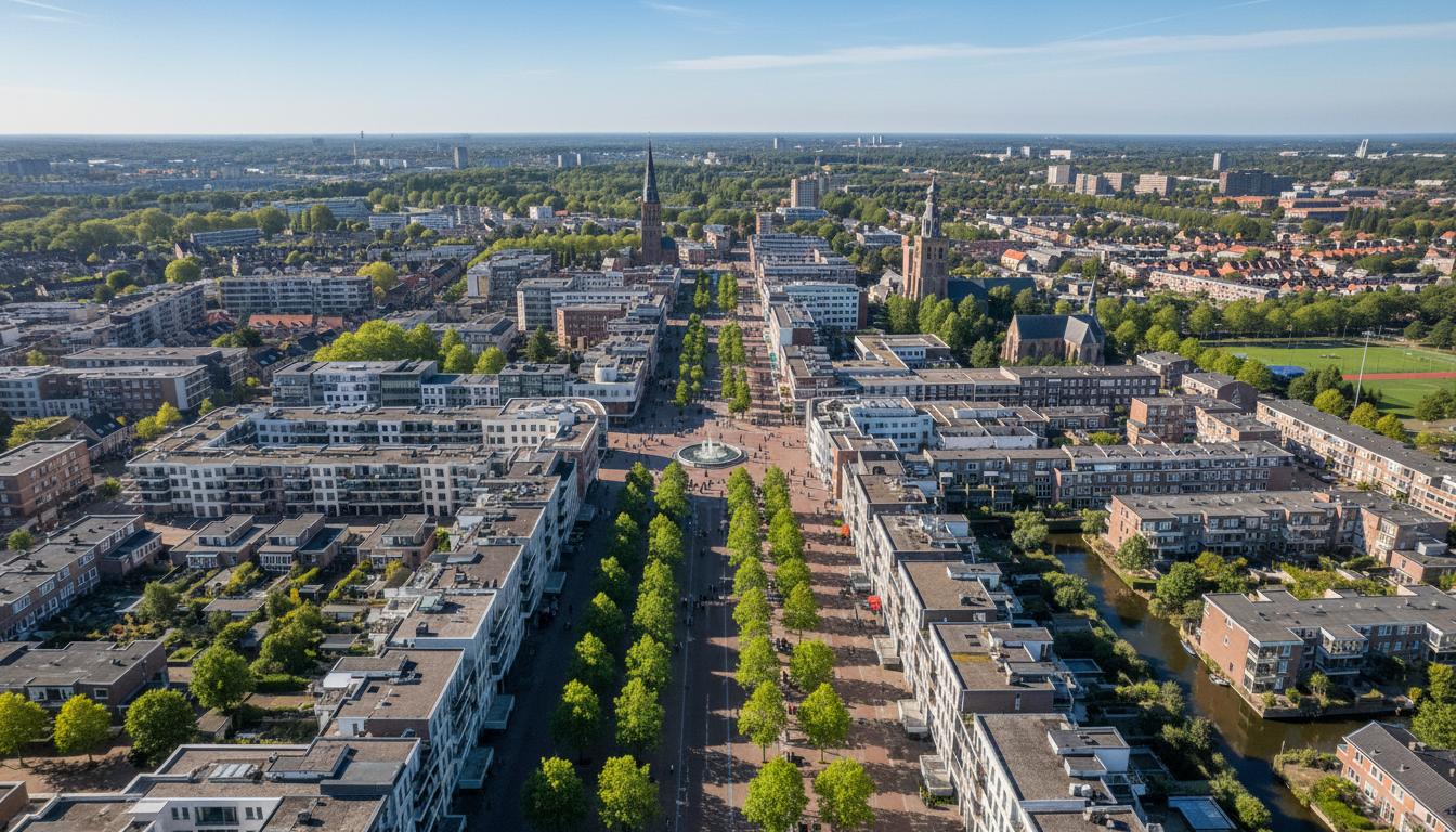 Veenendaal skyline